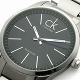 Calvin Klein Bold Grey Dial Silver Steel Strap Watch for Men - K2241107 Authentic Buy Shop Now