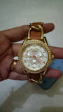 Fossil Riley Multifunction White Dial Orange Leather Strap Watch for Women - ES3723 Authentic Buy Shop Now
