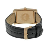 Emporio Armani Classic Black Dial Black Leather Strap Watch For Women - AR0169 Authentic Buy Shop Now