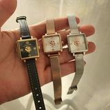 Coach Cass White Dial Rose Gold Mesh Bracelet Watch for Women - 14503698 Authentic Buy Shop Now