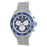 Tag Heuer Formula 1 Blue Dial Silver Steel Strap Watch for Men - CAZ1018BA0842 Authentic Buy Shop Now