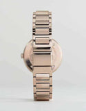 Hugo Boss Allusion Rose Gold Dial Rose Gold Steel Strap Watch For Women - 1502418 Authentic Buy Shop Now