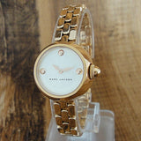 Marc Jacobs Courtney White Dial Rose Gold Steel Strap Watch for Women - MJ3458 Authentic Buy Shop Now