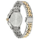 Versace Hellenyium Quartz Blue Dial Two Tone Steel Strap Watch for Men - VEVK00520