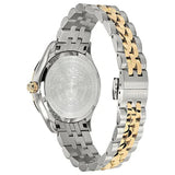 Versace Hellenyium Quartz Blue Dial Two Tone Steel Strap Watch for Men - VEVK00520 Authentic Buy Shop Now