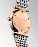 Longines La Grande Classique De Longines White Dial Two Tone Mesh Bracelet Watch for Women - L4.209.1.91.7 Authentic Buy Shop Now
