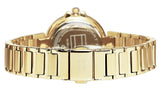 Tommy Hilfiger Angela White Dial Gold Steel Strap Watch for Women - 1782128 Authentic Buy Shop Now