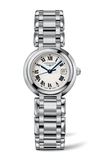 Longines PrimaLuna White Dial Silver Steel Strap Watch for Women - L8.110.4.71.6 Authentic Buy Shop Now