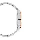 Daniel Wellington Iconic Link White Dial Two Tone Steel Strap Watch For Women - DW00100358 Authentic Buy Shop Now