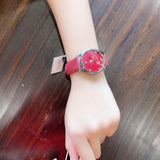 Gucci G-Timeless Cherry Red Mother of Pearl Dial 27mm Watch For Women - YA126584 Authentic Buy Shop Now