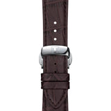 Tissot Gentlemen Black Dial Brown Leather Strap Watch for Men - T127.410.16.051.01 Authentic Buy Shop Now