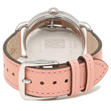 Coach Tatum White Dial Pink Leather Strap Watch For Women - 14502799 Authentic Buy Shop Now