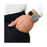 Calvin Klein City Grey Dial Black Leather Strap Watch For Men - K2G21107 Authentic Buy Shop Now
