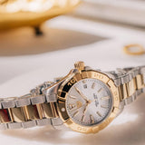 Tag Heuer Aquaracer Mother of Pearl Dial Two Tone Steel Strap Watch for Women - WBD1320.BB0320 Authentic Buy Shop Now