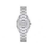 Emporio Armani Valeria Quartz Mother of Pearl Dial Silver Steel Strap Watch For Women - AR11030 Authentic Buy Shop Now