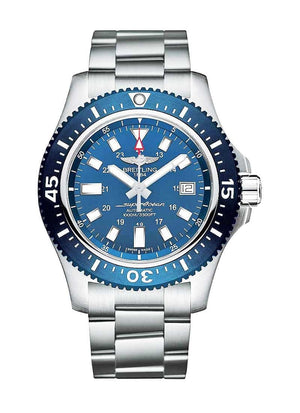Breitling Superocean II Special Mariner Blue Ceramic Bezel 44mm Mens Watch - Y1739316/C959 Authentic Buy Shop Now