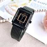 Guess Highline Black Dial Black Mesh Bracelet Watch for Women - W0826L4 Authentic Buy Shop Now