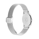 Calvin Klein Minimal Grey Dial Silver Mesh Bracelet Watch for Men - K3M22124 Authentic Buy Shop Now