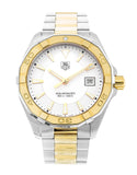 Tag Heuer Aquaracer White Dial Watch for Men - WAY1120.BB0930 Authentic Buy Shop Now