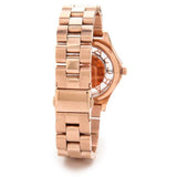Marc Jacobs Henry Rose Gold Dial Rose Gold Steel Strap Watch for Women - MBM3293 Authentic Buy Shop Now