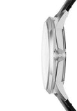 Fossil Townsman Skeleton Black Dial Black Leather Strap Watch for Men - ME3153 Authentic Buy Shop Now