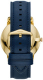 Fossil The Minimalist 3H Analog Blue Dial Blue Leather Strap Watch for Men - FS5789 Authentic Buy Shop Now