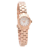Marc Jacobs Amy White Dial Rose Gold Steel Strap Watch for Women - MBM8613 Authentic Buy Shop Now