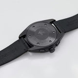 Emporio Armani Claudio Chronograph Black Dial Black Leather Strap Watch For Men - AR11483 Authentic Buy Shop Now
