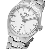 Tissot T Classic PR 100 Lady Silver Dial Watch For Women - T101.210.11.036.00 Authentic Buy Shop Now
