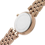 Michael Kors Darci Analog Mother of Pearl Dial Rose Gold Steel Strap Watch For Women - MK3832 Authentic Buy Shop Now