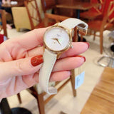 Tissot T Lady Bella Ora Mother of Pearl Dial Cream Leather Strap Watch for Women - T103.310.36.111.00 Authentic Buy Shop Now