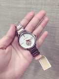 Michael Kors Portia Quartz Silver Dial Two Tone Steel Strap Watch For Women - MK3709 Authentic Buy Shop Now