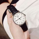 Tissot Everytime Small White Dial Black Leather Strap Watch For Women - T109.210.16.032.00 Authentic Buy Shop Now