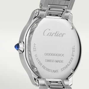 Cartier Ballon Bleu De Cartier Diamonds Silver Dial Silver Steel Strap Watch for Women - W4BB0022 Authentic Buy Shop Now