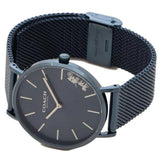 Coach Perry Blue Dial Blue Mesh Bracelet Watch for Women - 14503485 Authentic Buy Shop Now