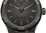 Maurice Lacroix Aikon Automatic Gunmetal Dial Black Rubber Strap Watch For Men - AI6008-PVB00-330-2 Authentic Buy Shop Now