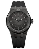 Maurice Lacroix Aikon Automatic Gunmetal Dial Black Rubber Strap Watch For Men - AI6008-PVB00-330-2 Authentic Buy Shop Now