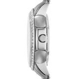 Fossil Architect Automatic Silver Dial Silver Steel Strap Watch for Women - ME3057 Authentic Buy Shop Now