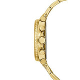 Guess Cosmic Chronograph Gold Dial Gold Steel Strap Watch for Women - GW0465L1 Authentic Buy Shop Now