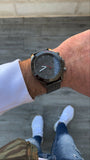 Hugo Boss Ikon Grey Dial Grey Mesh Bracelet Watch for Men - 1513443 Authentic Buy Shop Now