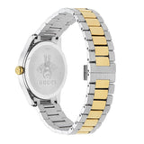 Gucci G Timeless Silver Dial Two Tone Steel Strap Watch For Women - YA1264074 Authentic Buy Shop Now