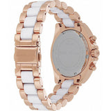 Michael Kors Bradshaw Silver Dial Two Tone Steel Strap Watch for Women - MK5907 Authentic Buy Shop Now