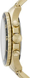 Fossil FB-03 Chronograph Black Dial Gold Steel Strap Watch for Men - FS5727 Authentic Buy Shop Now