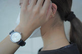 IWC Portofino Automatic Silver Dial Blue Leather Strap Watch for Women - IW357411 Authentic Buy Shop Now