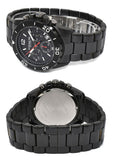 Coach Kent Chronograph Black Dial Black Steel Strap Watch for Men - 14602554 Authentic Buy Shop Now