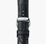 Tissot Chemin Des Tourelles Powermatic 80 Black Dial Black Leather Strap Watch For Men - T099.407.16.058.00 Authentic Buy Shop Now