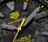 Tag Heuer Aquaracer Carbon Dial Watch for Men - WBD218B.FC6446 Authentic Buy Shop Now