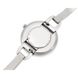 Movado Bela Mother of Pearl Dial Silver Steel Strap Watch For Women - 0606616 Authentic Buy Shop Now