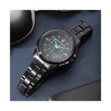Maserati Aqua Edition Quartz Precision Chronograph Black Dial Watch For Men - R8873644003 Authentic Buy Shop Now