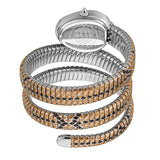 Just Cavalli Glam Snake White Dial Multicolor Steel Strap Watch for Women - JC1L163M0215 Authentic Buy Shop Now